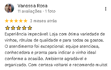 Avaliação Google